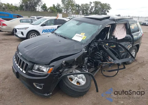 2014 Jeep Grand Cherokee Laredo from USA, damaged, VIN 1C4RJFAGXEC231089